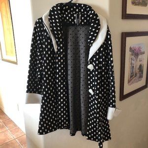 Black Polka Dot Jacket